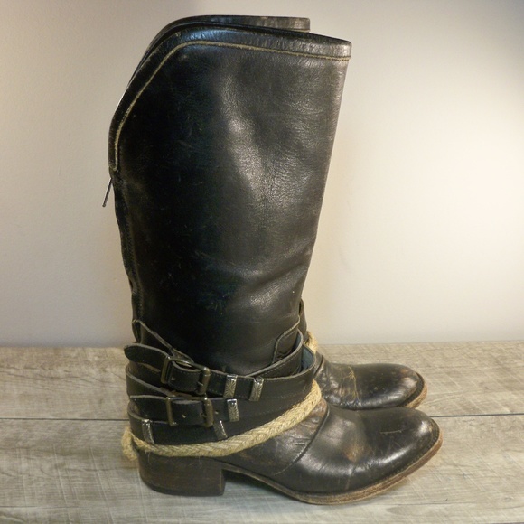 Freebird by Steven Shoes - Freebird By Steven Distressed Women's Boots Size 7